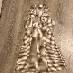 SHEIN flannel dress
